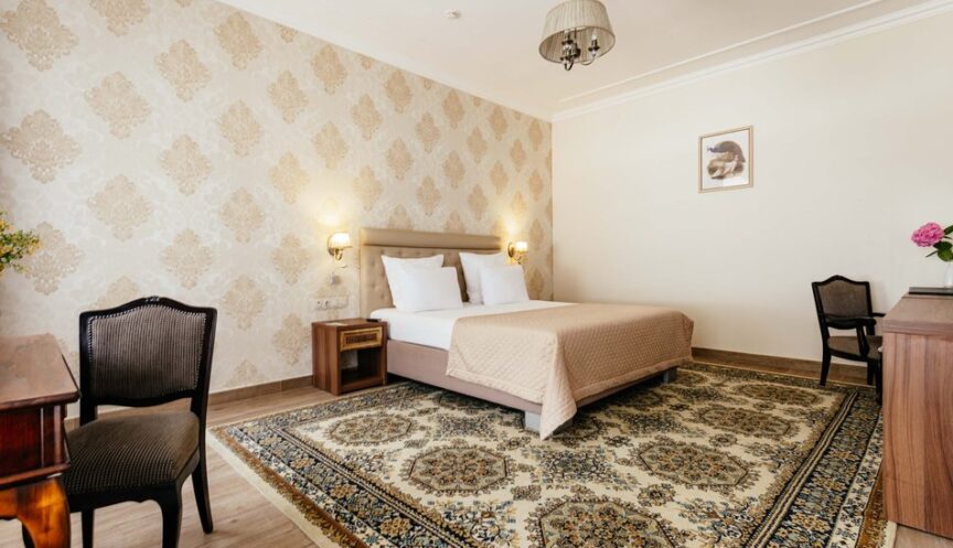 Люкс с джакузи Гл.корп