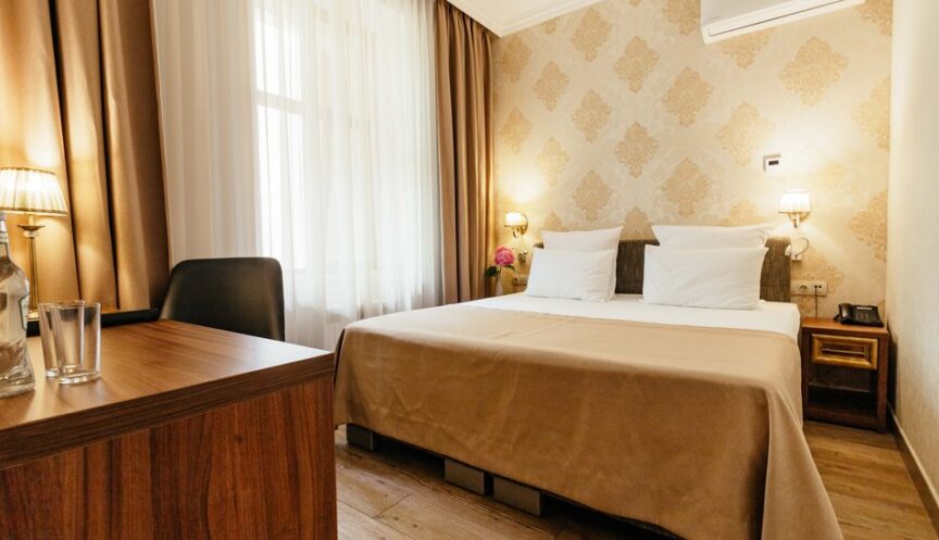 Сьют 2-комнатный без балкона Гл.корп