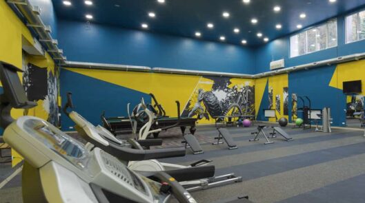 Тренажерный зал