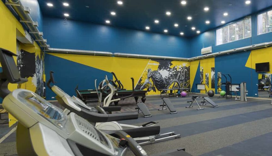 Тренажерный зал